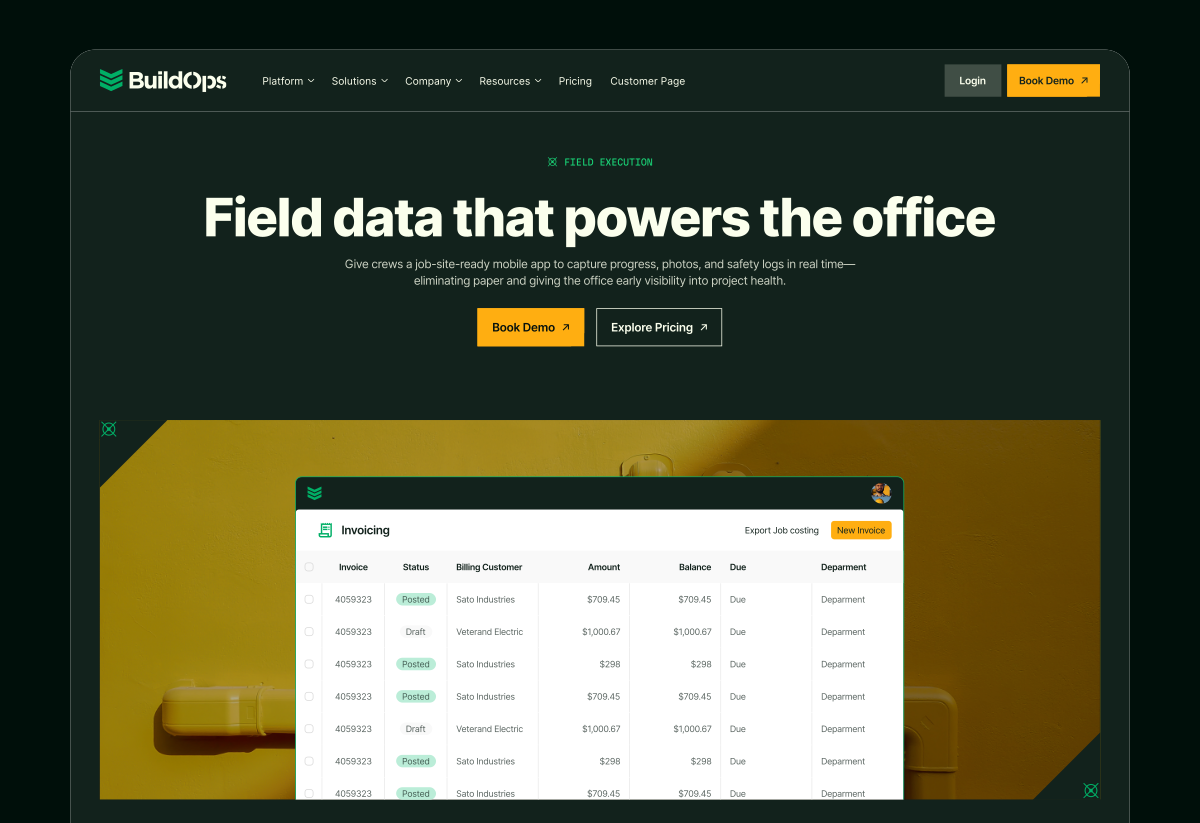 Web Typography Example 1